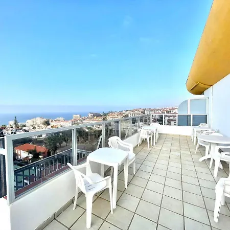 아파트 Estudio Cs Con Wifi, Piscina Y Estupenda Vista 푸에르토 드 라 크루즈