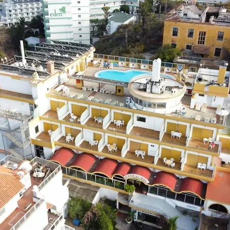 아파트 Estudio Cs Con Wifi, Piscina Y Estupenda Vista 푸에르토 드 라 크루즈