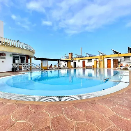 Estudio Cs Con Wifi, Piscina Y Estupenda Vista *