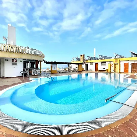 Estudio Cs Con Wifi, Piscina Y Estupenda Vista