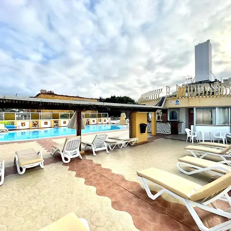 Estudio Cs Con Wifi, Piscina Y Estupenda Vista