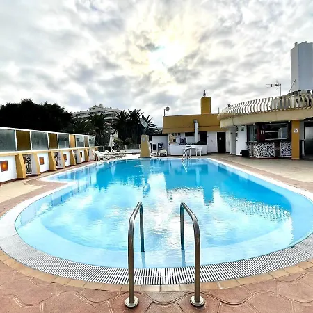 Lejlighed Estudio Cs Con Wifi, Piscina Y Estupenda Vista *