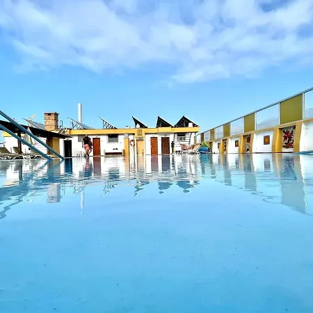 Appartamento Estudio Cs Con Wifi, Piscina Y Estupenda Vista