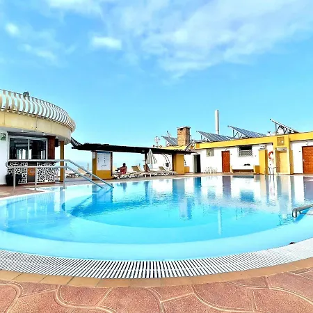 Estudio Cs Con Wifi, Piscina Y Estupenda Vista Appartamento