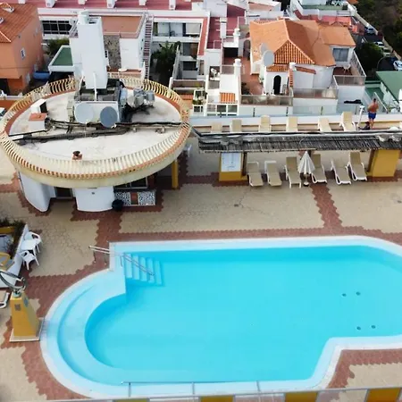 Estudio Cs Con Wifi, Piscina Y Estupenda Vista Puerto de la Cruz (Tenerife)