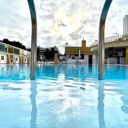 Estudio Cs Con Wifi, Piscina Y Estupenda Vista Lejlighed *