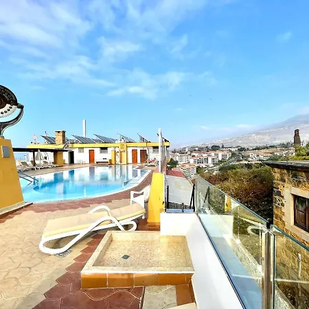 Estudio Cs Con Wifi, Piscina Y Estupenda Vista Lejlighed *