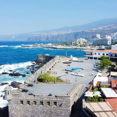 Estudio Cs Con Wifi, Piscina Y Estupenda Vista Appartamento Puerto de la Cruz (Tenerife)