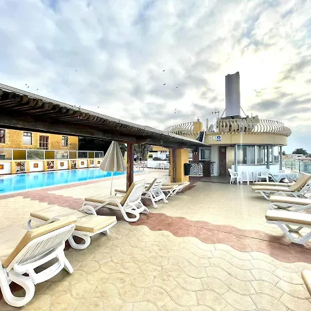Lejlighed Estudio Cs Con Wifi, Piscina Y Estupenda Vista